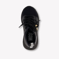 Moschino Unisexe Baskets dans Noir