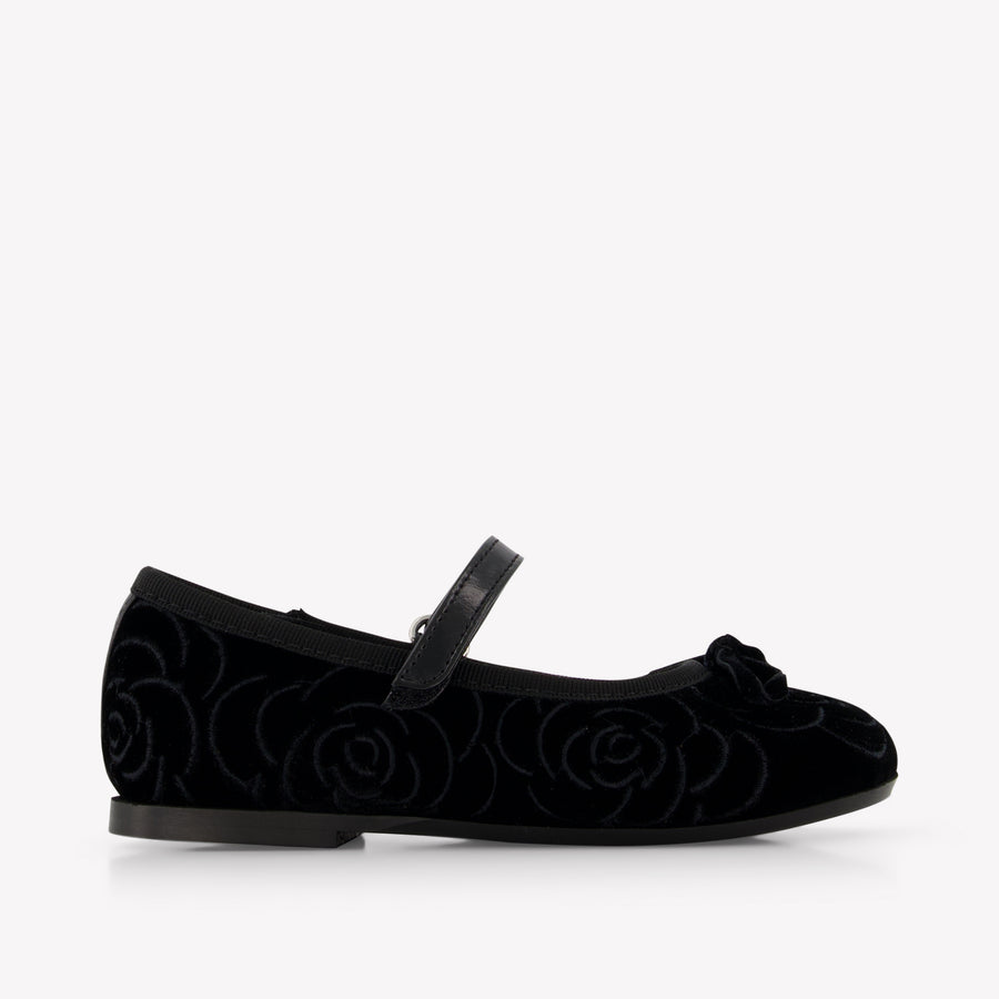 Andrea Montelparé Filles Chaussures dans Noir