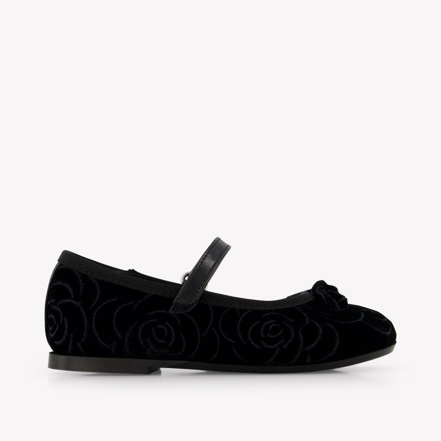 Andrea Montelparé Filles Chaussures dans Noir