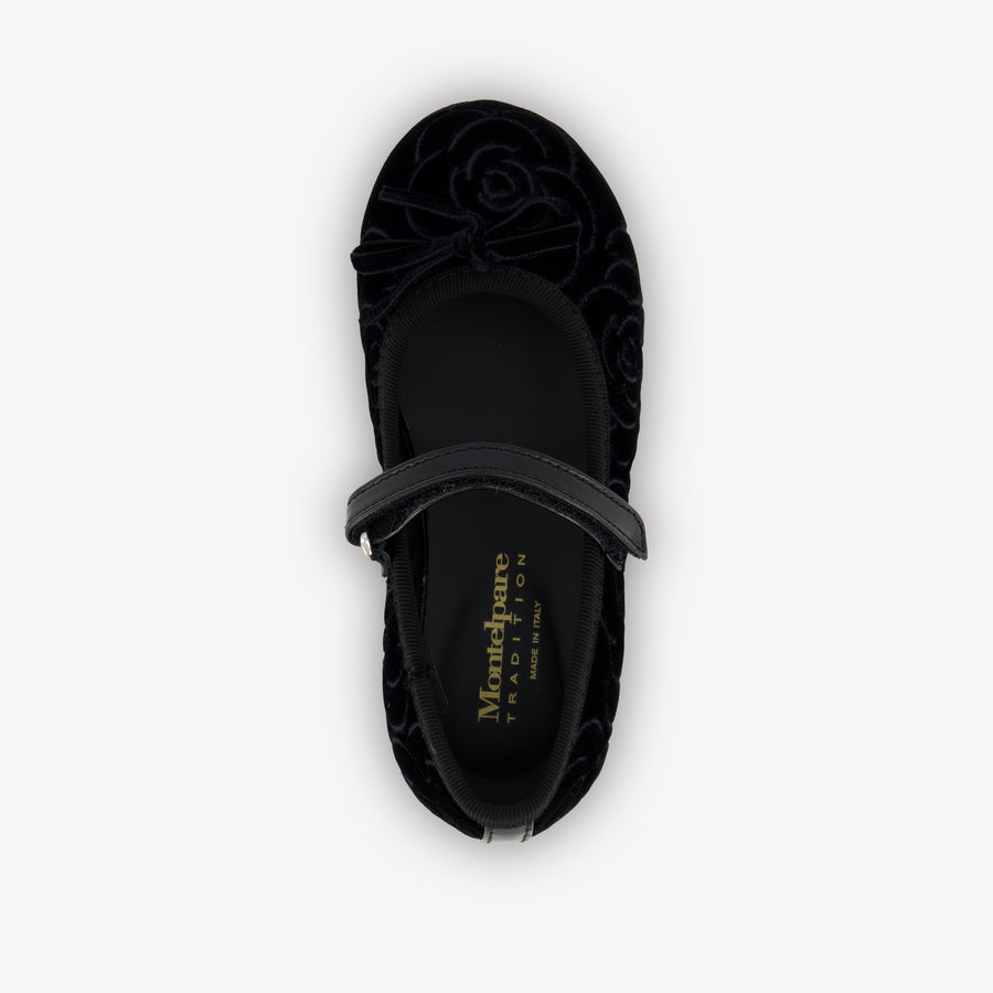 Andrea Montelparé Filles Chaussures dans Noir