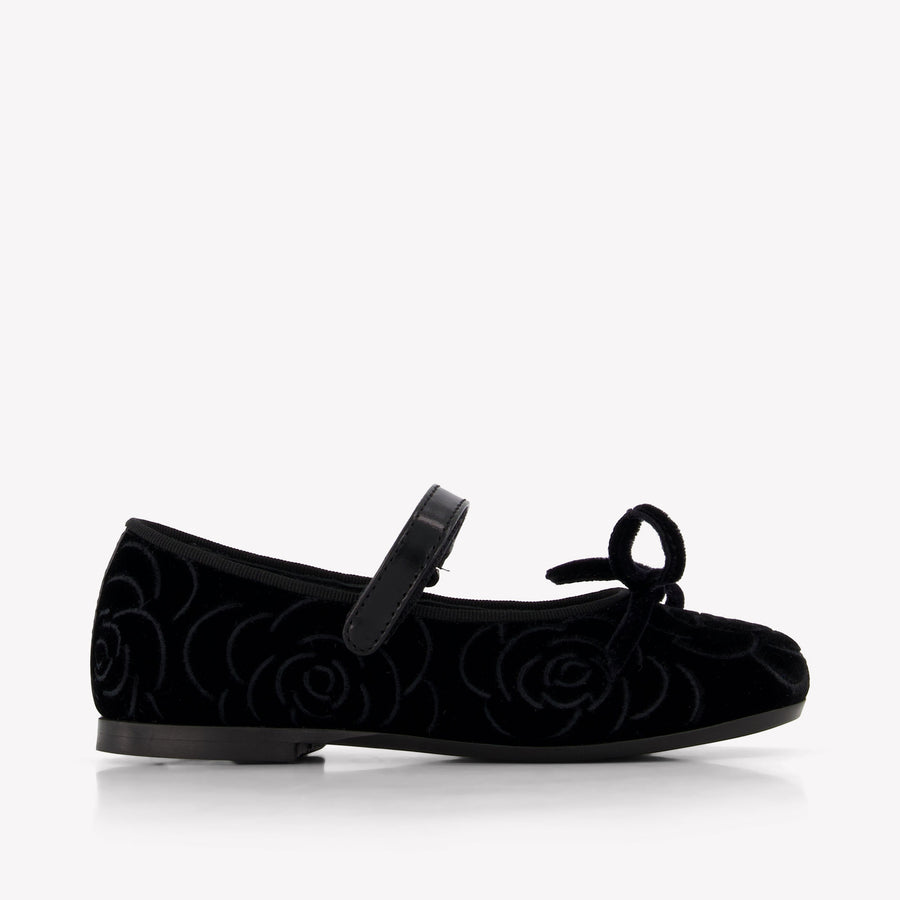 Andrea Montelpare Girls Shoes in Black