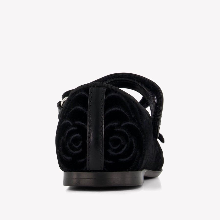 Andrea Montelpare Ragazze Scarpe dentro Nero