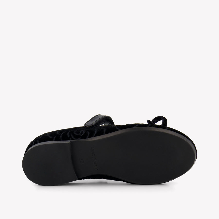 Andrea Montelpare Ragazze Scarpe dentro Nero