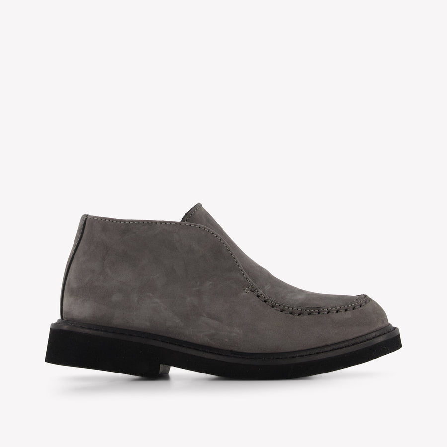Andrea Montelparé Garçons Chaussures dans Gris Foncé