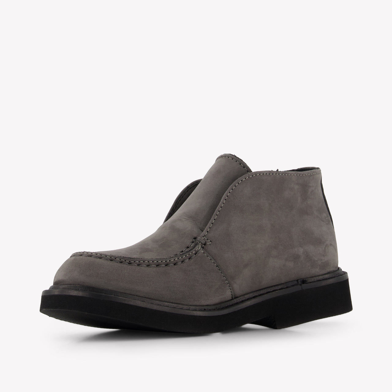 Andrea Montelpare Jungen Schuhe rein Dunkelgrau