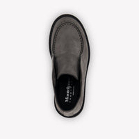 Andrea Montelpare Jungen Schuhe rein Dunkelgrau
