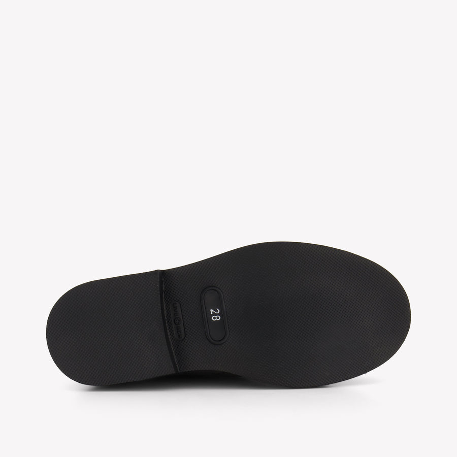 Andrea Montelpare Jungen Schuhe rein Dunkelgrau