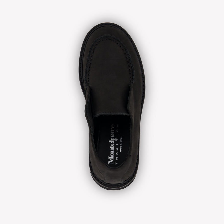 Andrea Montelparé Garçons Chaussures dans Noir