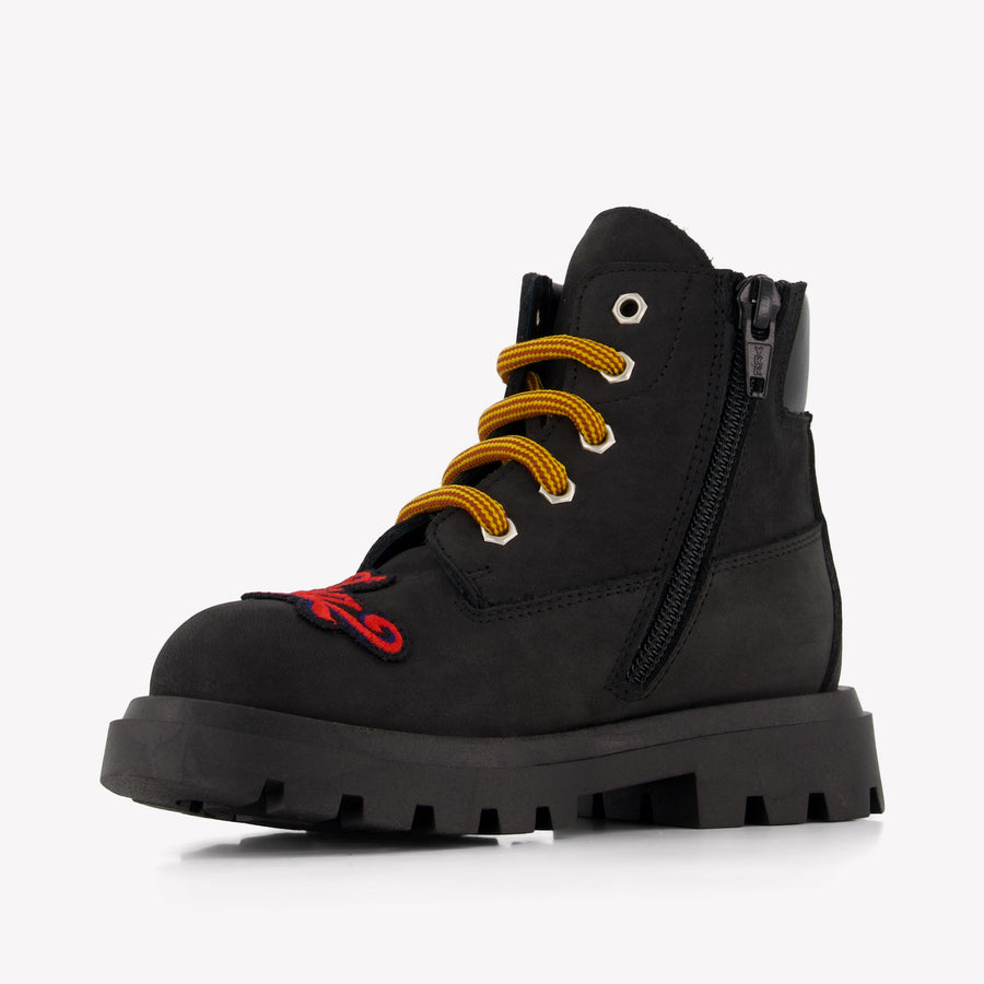 Dsquared2 Garçons Bottes dedans Noir