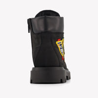 Dsquared2 Garçons Bottes dedans Noir