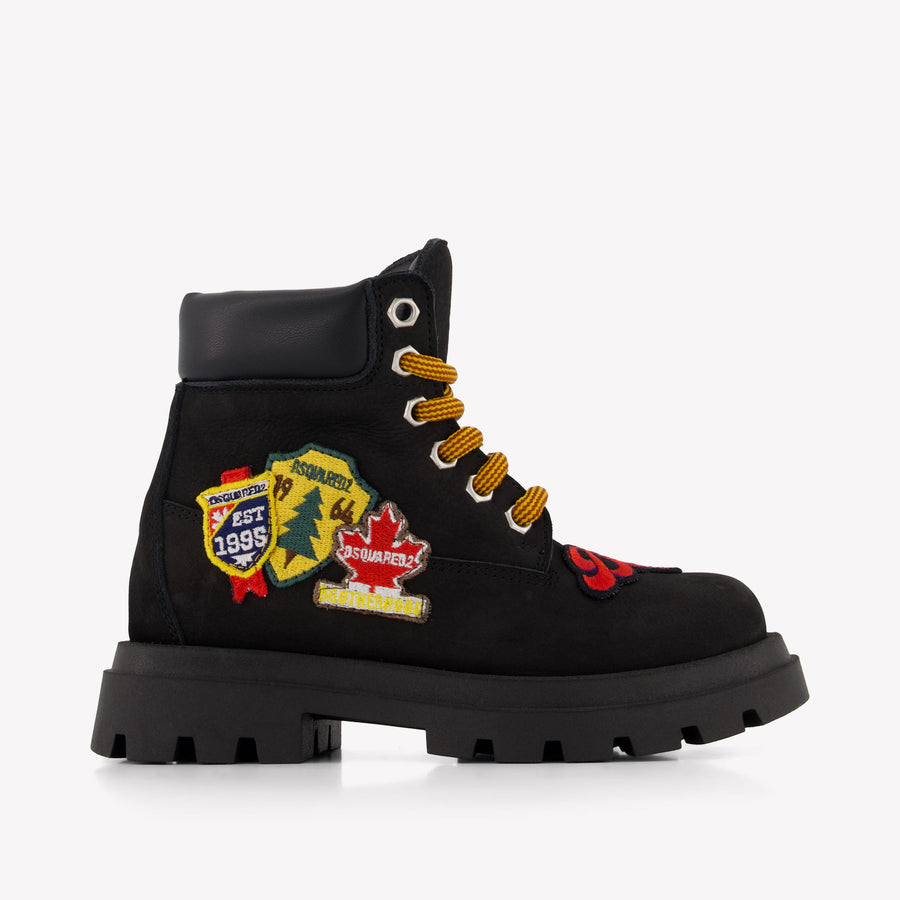 Dsquared2 Unisexe Bottes dedans Noir