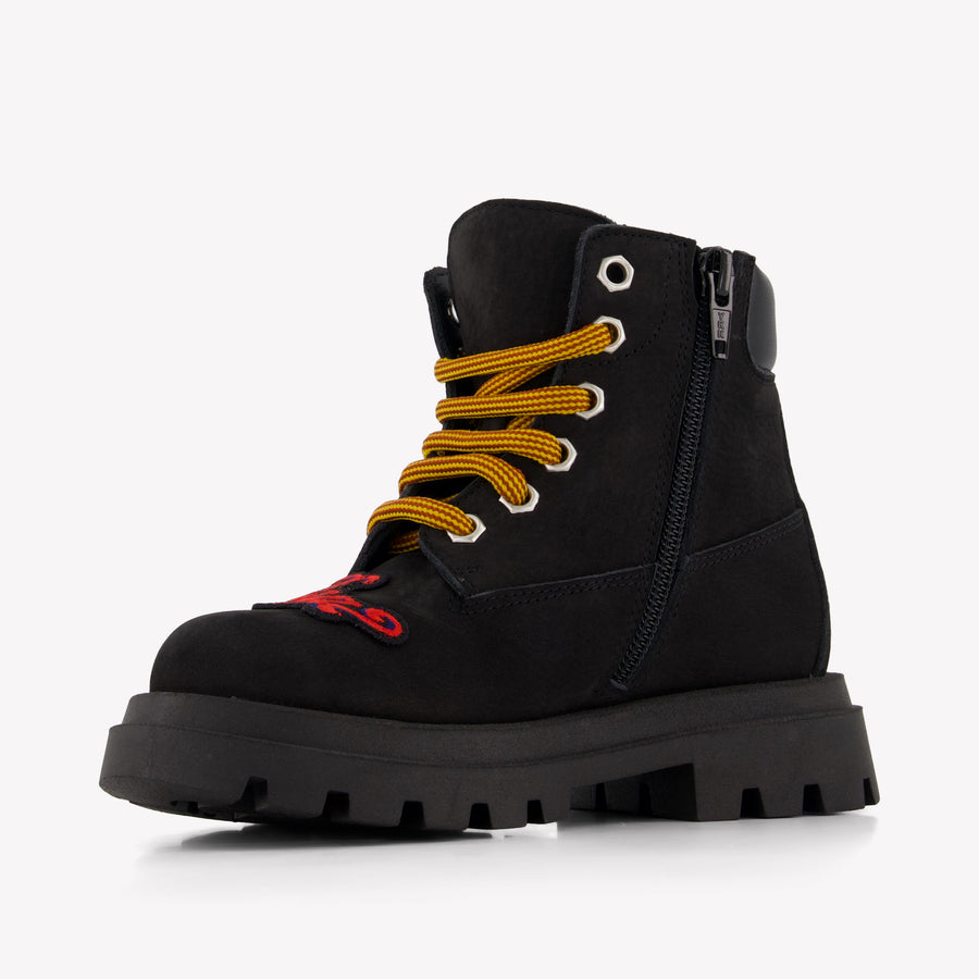 Dsquared2 Unisex Boots In Black