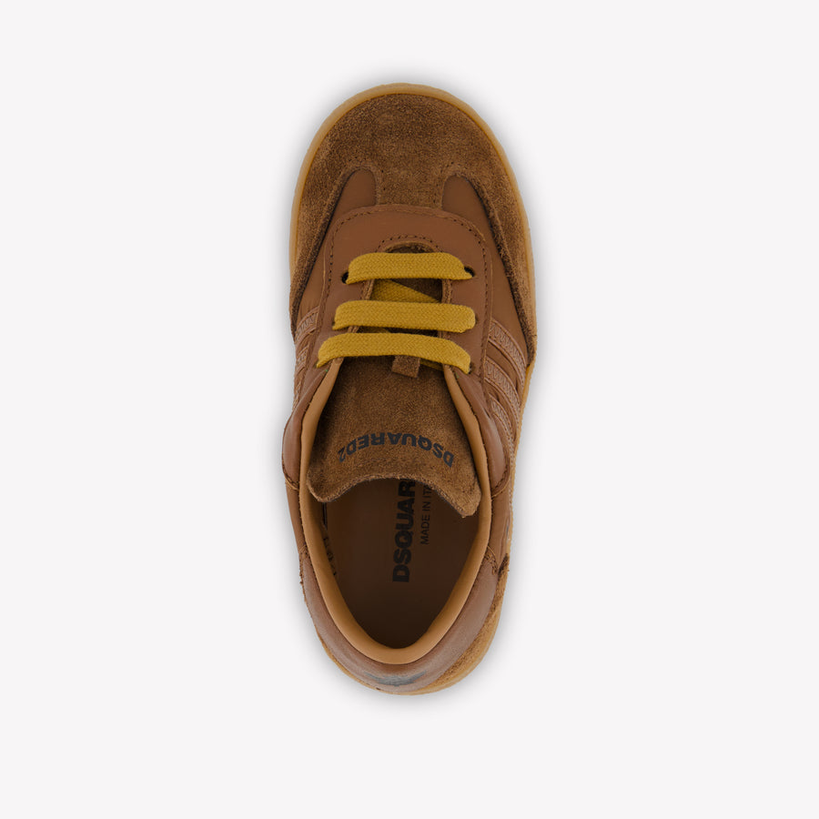 Dsquared2 Unisexe Baskets dans Camel