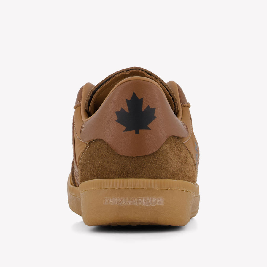 Dsquared2 Unisex Sneakers In Kamel