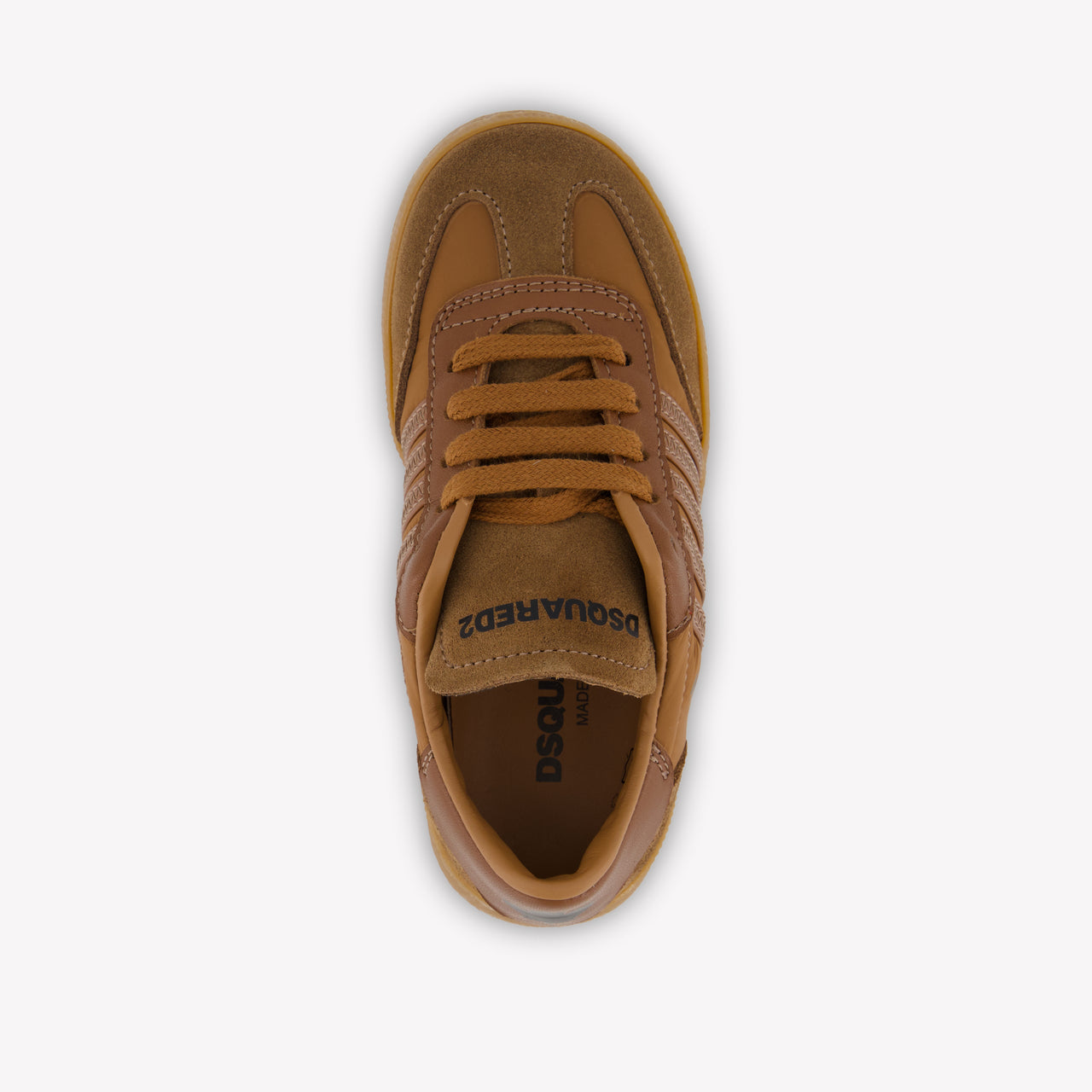 Dsquared2 Unisex Sneakers In Kamel
