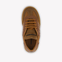 Dsquared2 Unisex Sneakers In Kamel