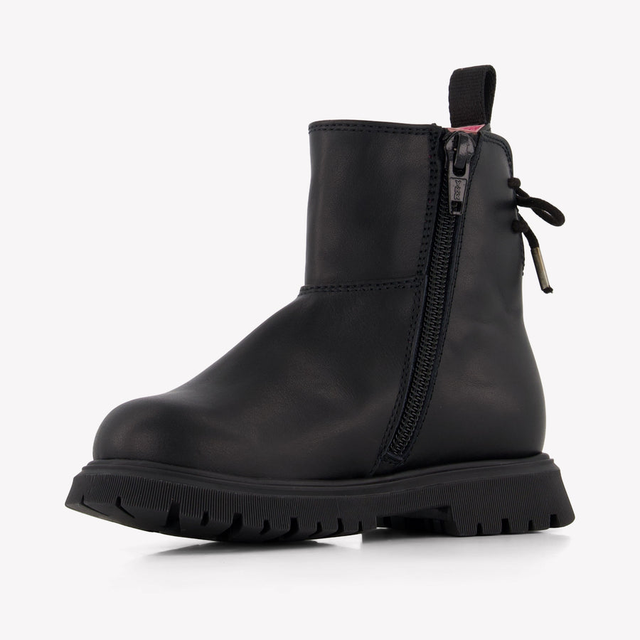 Dsquared2 Mädchen Stiefel rein Schwarz