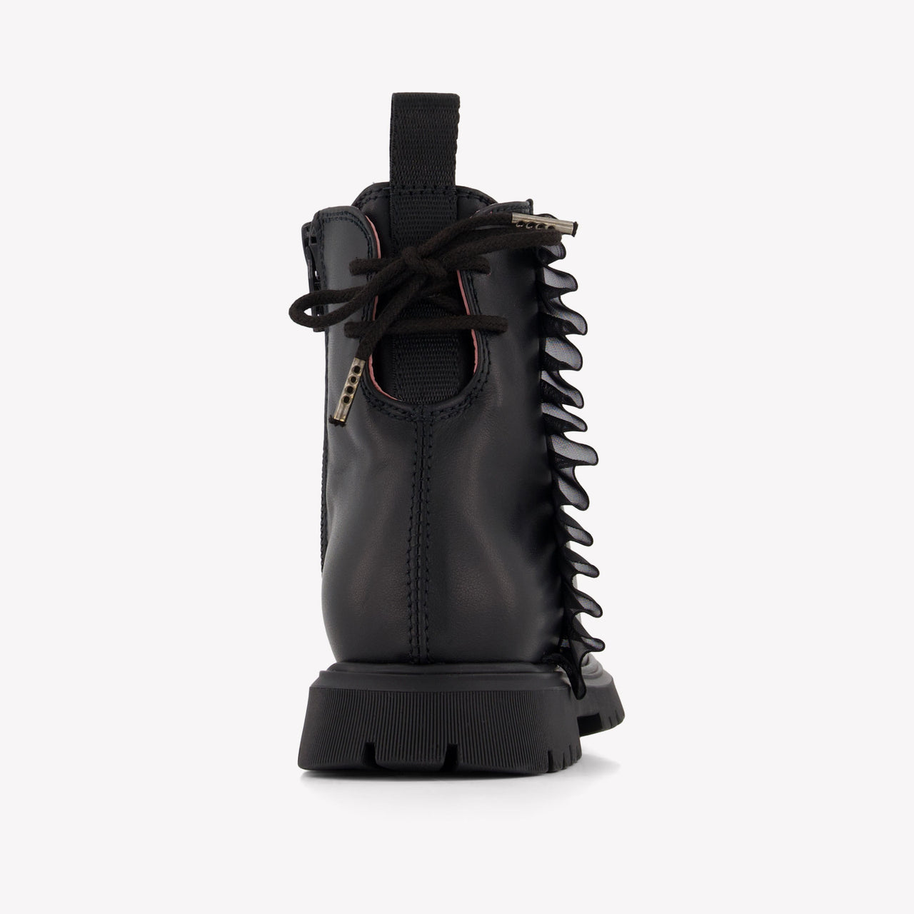 Dsquared2 Mädchen Stiefel rein Schwarz