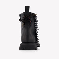 Dsquared2 Mädchen Stiefel rein Schwarz