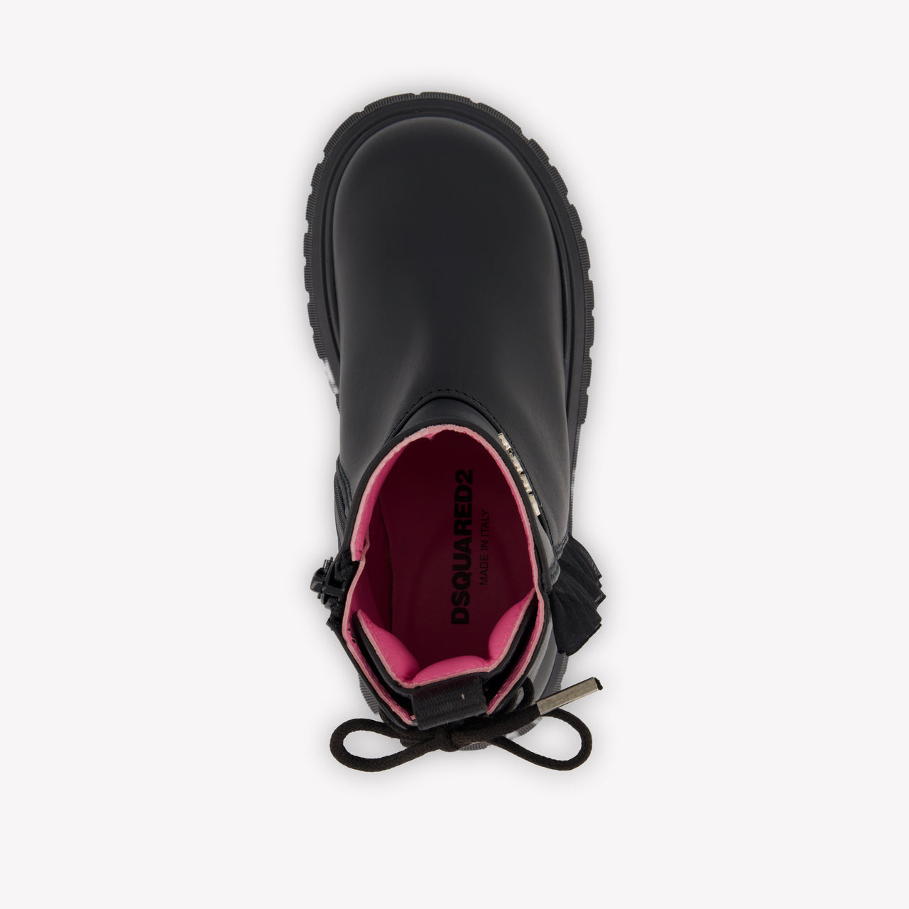 Dsquared2 Mädchen Stiefel rein Schwarz