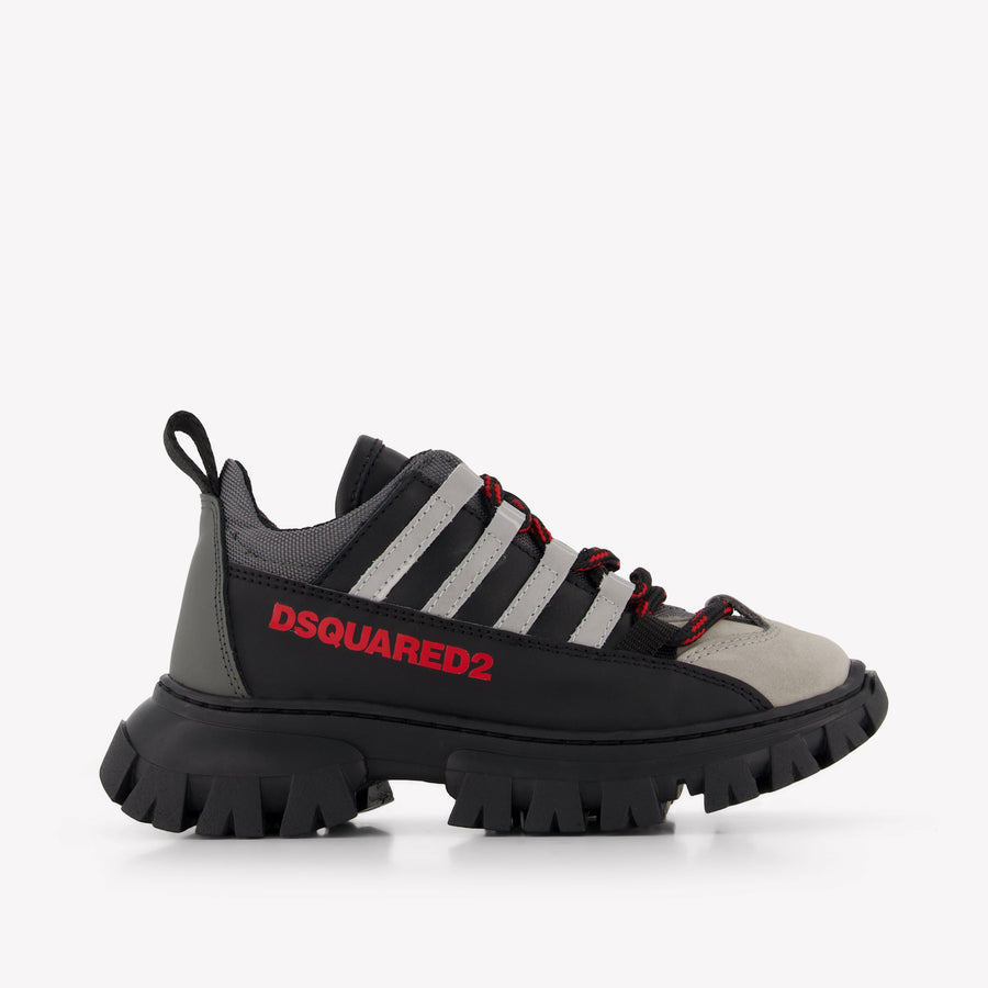 Dsquared2 Unisexe Baskets dans Gris