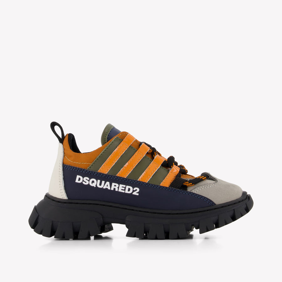 Dsquared2 Unisexe Baskets dans Orange