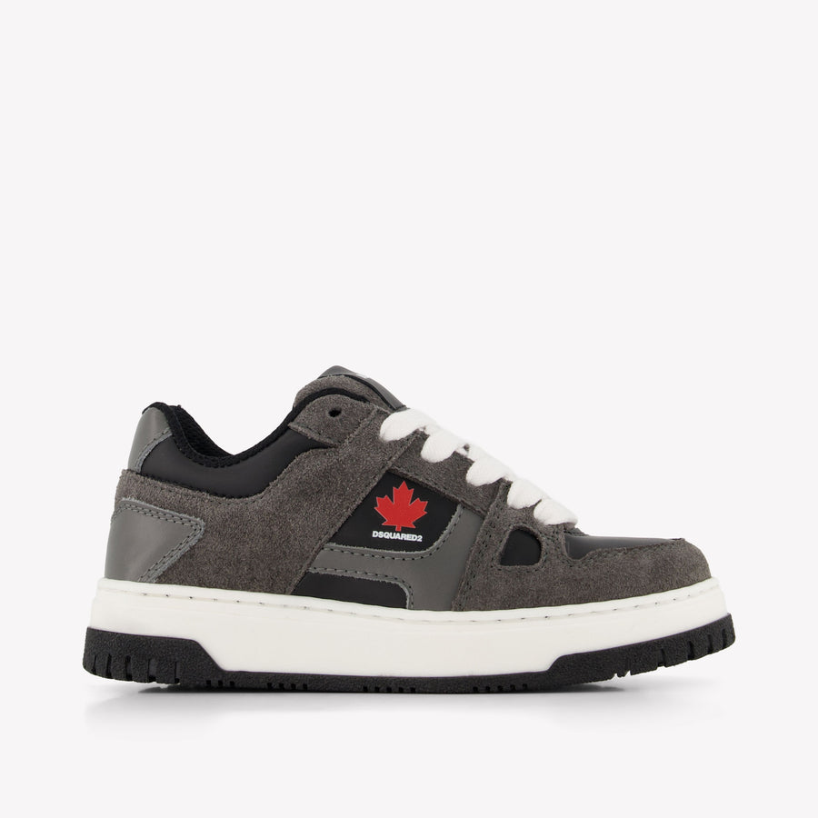 Dsquared2 Garçons Baskets dans Noir