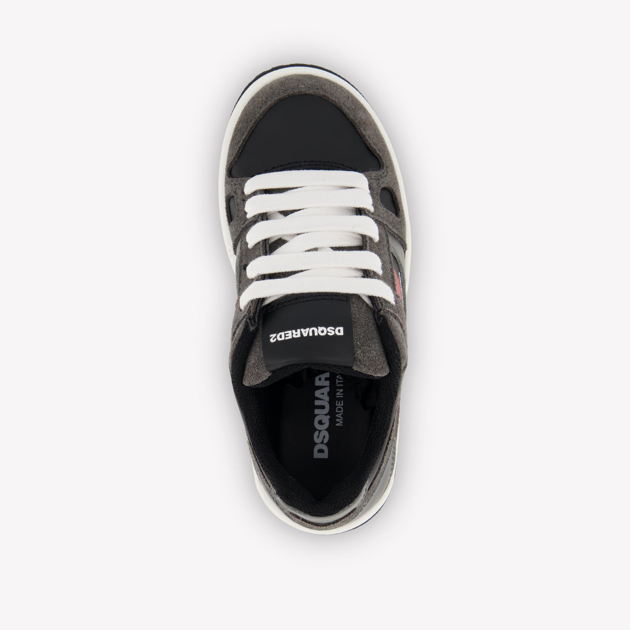 Dsquared2 Jungen Sneakers In Schwarz