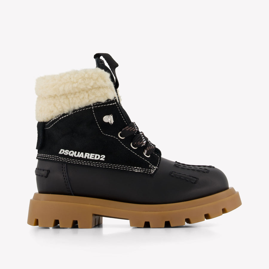 Dsquared2 Unisexe Bottes dedans Noir