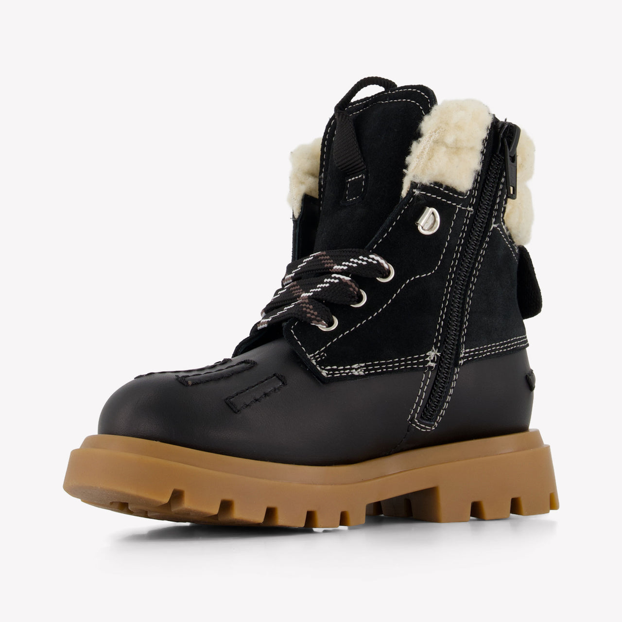 Dsquared2 Unisex Botas adentro Negro