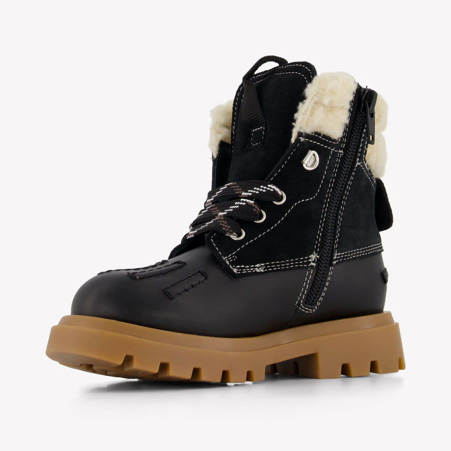 Dsquared2 Unisex Botas adentro Negro