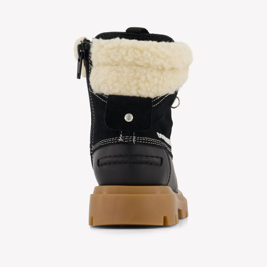Dsquared2 Unisex Botas adentro Negro