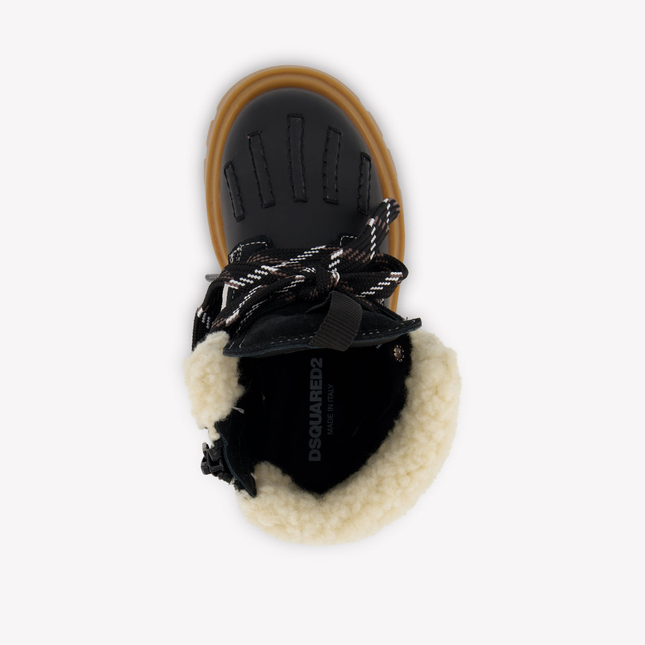 Dsquared2 Unisex Botas adentro Negro
