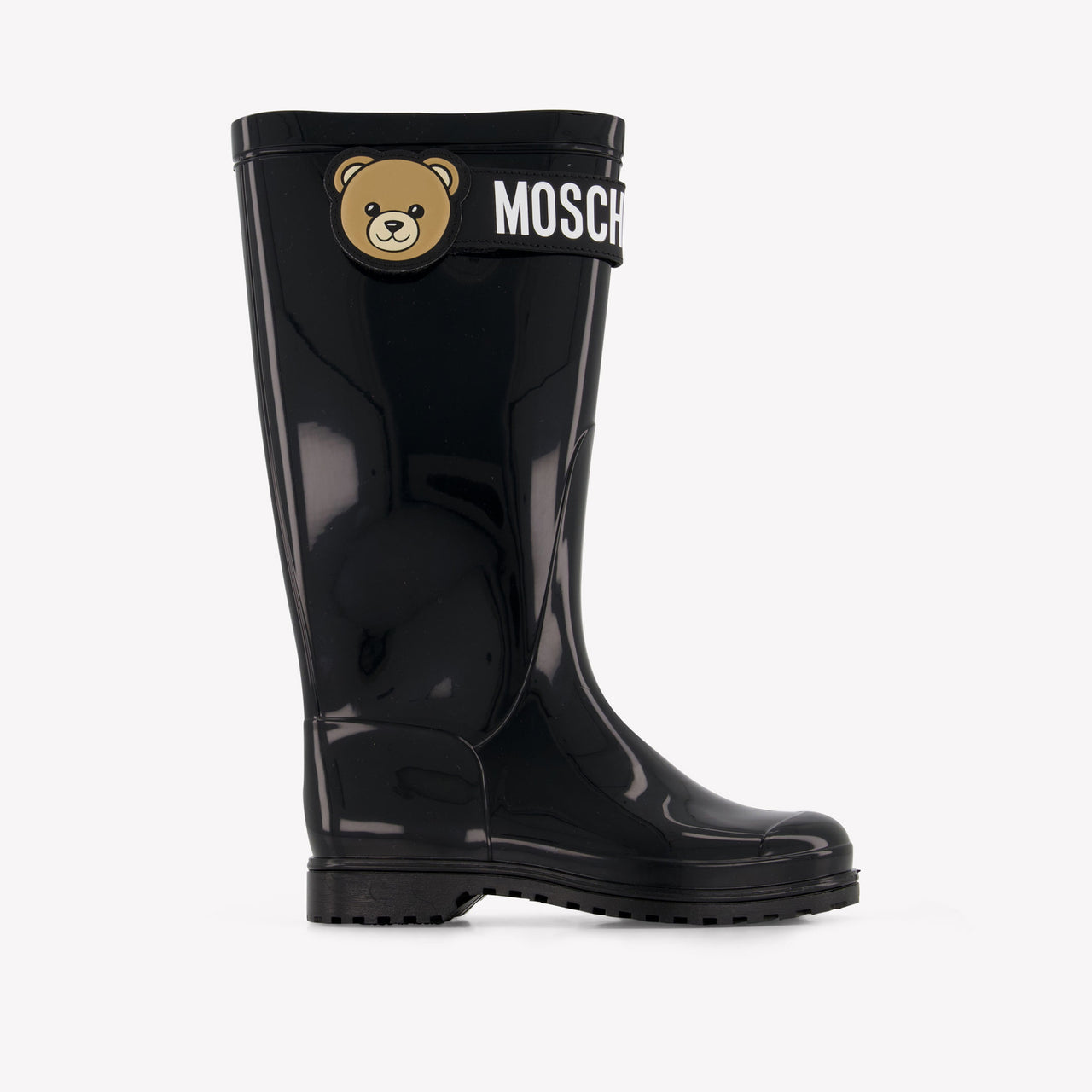 Moschino Chicas Botas adentro Negro