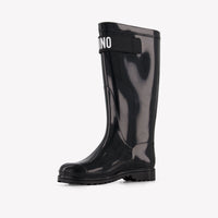 Moschino Chicas Botas adentro Negro