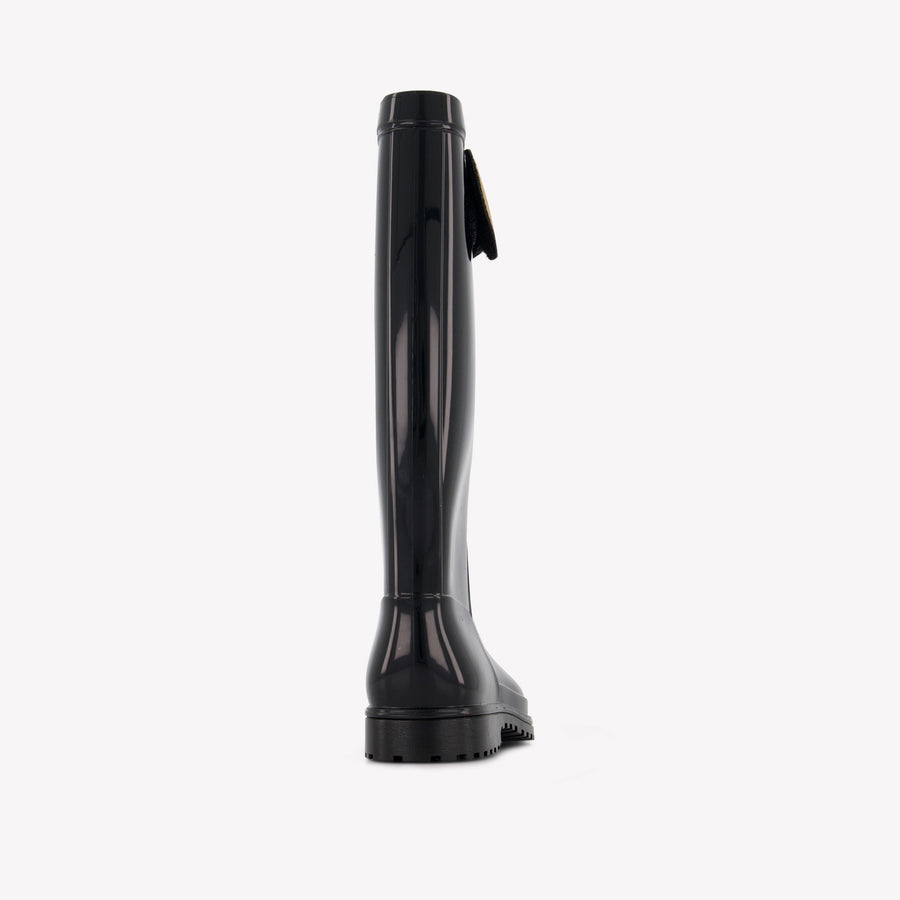 Moschino Chicas Botas adentro Negro
