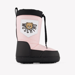 Moschino Ragazze Doposci dentro Rosa Chiaro