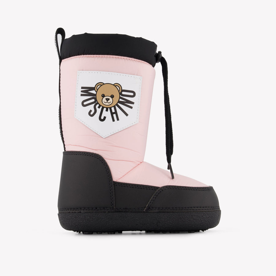 Moschino Ragazze Doposci dentro Rosa Chiaro
