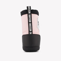 Moschino Ragazze Doposci dentro Rosa Chiaro