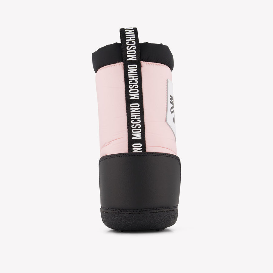 Moschino Ragazze Doposci dentro Rosa Chiaro