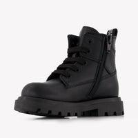 Moschino Bambini Unisex Stivali dentro Nero