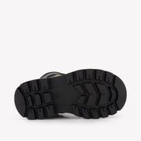 Moschino Bambini Unisex Stivali dentro Nero