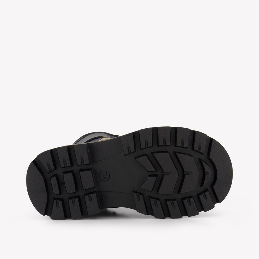 Moschino Bambini Unisex Stivali dentro Nero