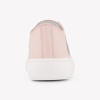 Moschino Filles Baskets dans Rose Léger