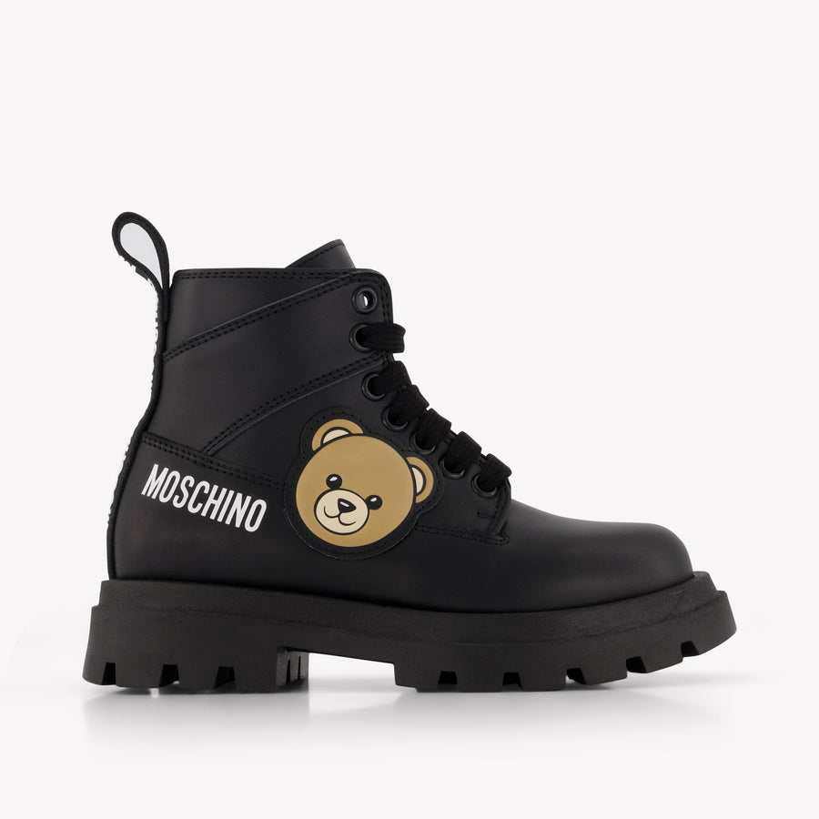 Moschino Unisexe Bottes dedans Noir