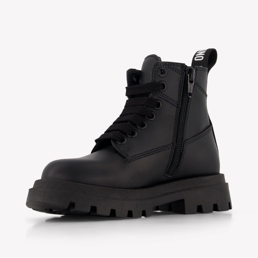 Moschino Unisex Botas adentro Negro