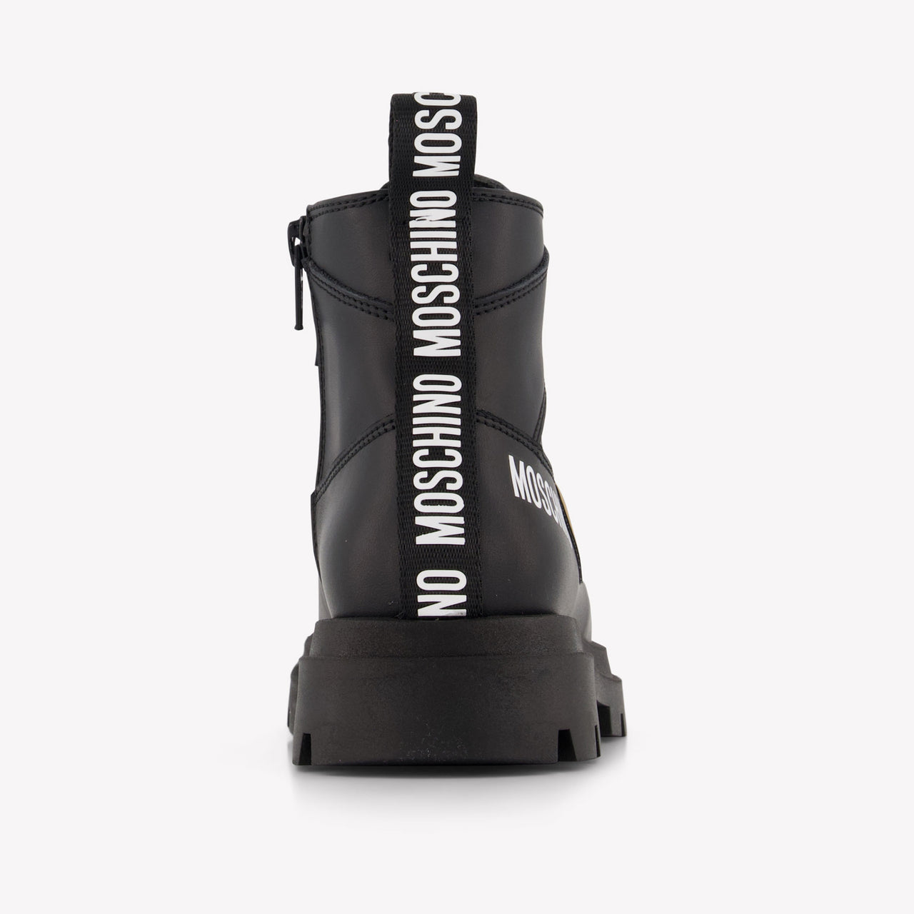 Moschino Unisex Botas adentro Negro
