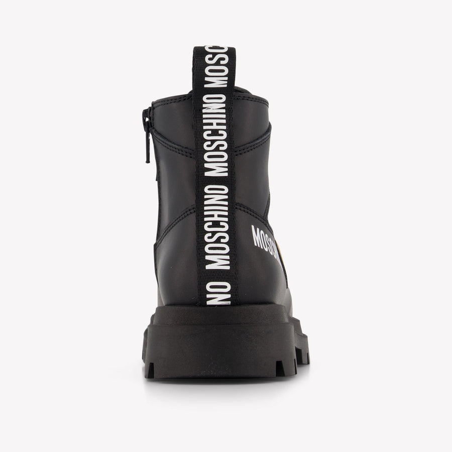 Moschino Unisex Botas adentro Negro