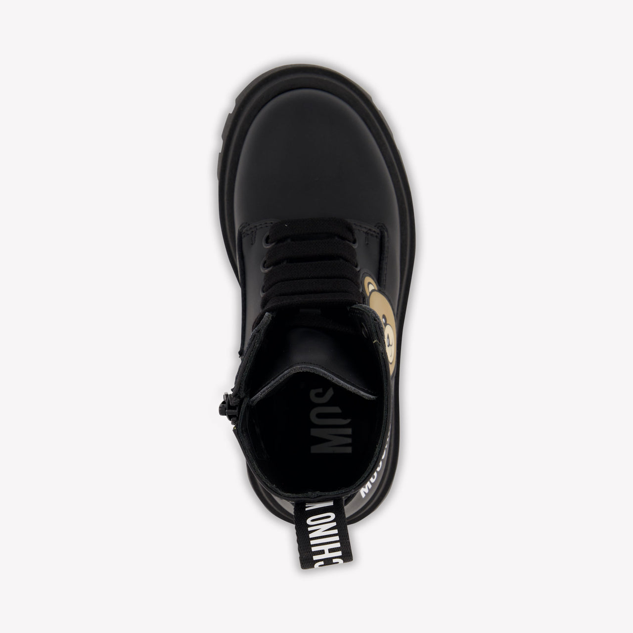 Moschino Unisex Botas adentro Negro