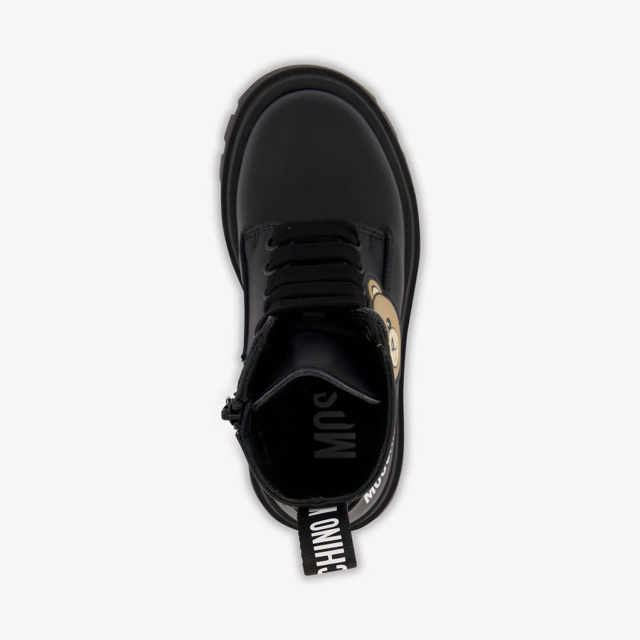 Moschino Unisex Botas adentro Negro